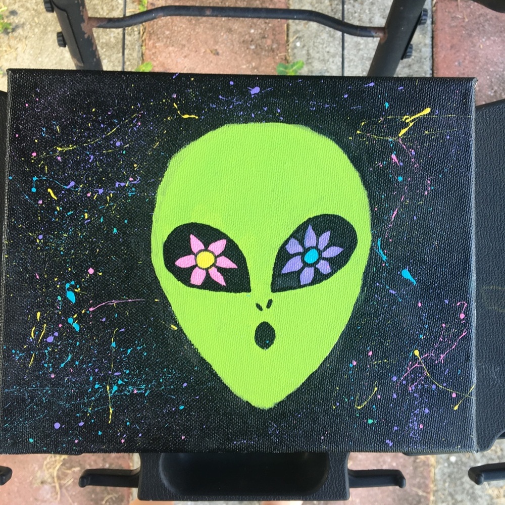 Alien Painting